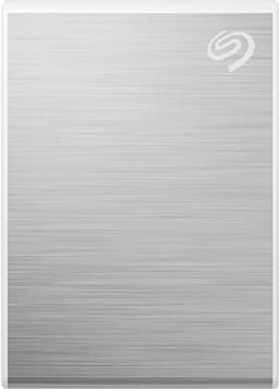 Seagate One Touch ekstern SSD 500 GB (sølv)