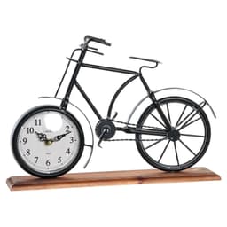Stalinis laikrodis DKD Home Decor Polkupyörä Rauta Puu MDF (34 x 8 x 23.5 cm)