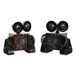 Stalinis laikrodis DKD Home Decor Rauta (2 pcs) (21.5 x 15.5 x 24 cm)
