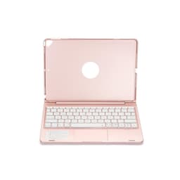 iPad 10.2"/10.5" fodral med Bluetooth tangentbord Rosa