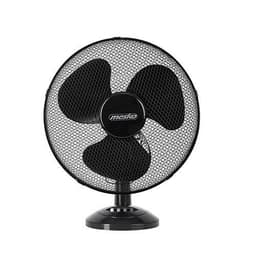 Mesko Fan MS 7308 Bordventilator, Antal hastigheder 2, 30 W, Oscillation, Diameter 23 cm, Sort