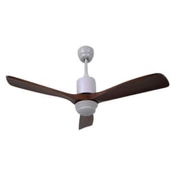 Kattotuuletin valolla Ledkia Forest 70W 15W A++ 1500 Lm