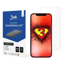 3MK FlexibleGlass Lite Apple, til iPhone 12/12 Pro, hybridglas, gennemsigtig, klar skærmbeskytter