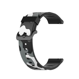Garmin Vivo Active 3 / Move / HR 245M / 645 Armbånd Camouflage Grå / Hvid