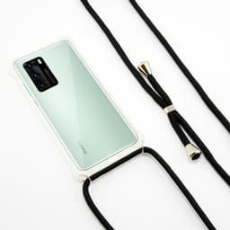 Mobildeksel Huawei P40 Pro KSIX TPU Anheng Gjennomsiktig Svart