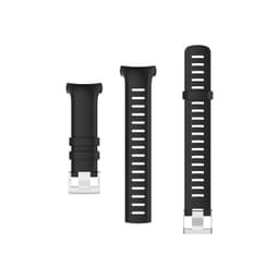 Suunto D6i Novo Zulu rannekoru silikoni musta