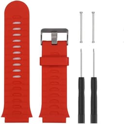 Garmin forerunner 920XT rannekoru silikonipunainen