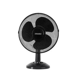 Mesko Fan MS 7309 Bordvifte, Antall hastigheter 3, 40 W, Oscillasjon, Diameter 30 cm, Svart