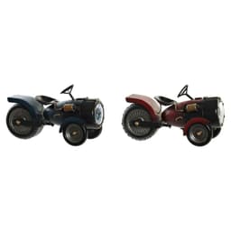 Pöytäkello DKD Home Decor Traktor Jern (2 pcs) (35.5 x 14.5 x 19.5 cm)