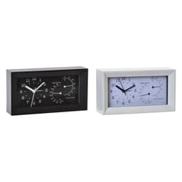 Stalinis laikrodis DKD Home Decor Herätyskello Muovinen (2 pcs) (20 x 5.5 x 11 cm)