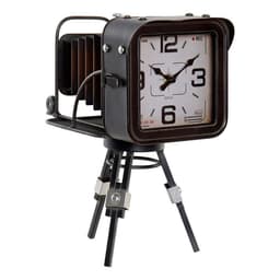 Namizna ura DKD Home Decor Metal Vintage (17 x 26 x 32 cm)