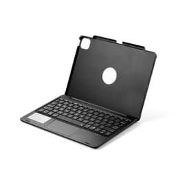 iPad Air 4 10.9 "/ iPad Pro 11" Bluetooth-tastatur med etui / deksel Svart