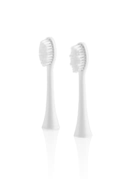 ETA tandbørste udskiftning FlexiClean ETA070790100 Hoveder, Til voksne, Antal børstehoveder inkluderet 2, Hvid
