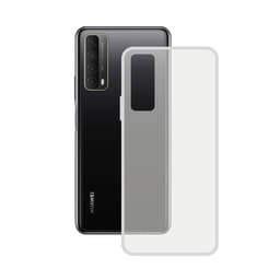 Etui Huawei Psmart 2021 Contact Flex TPU Gjennomsiktig