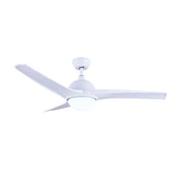 Kattotuuletin Ledkia Aran Valkoinen 15 W (107 cm)