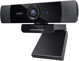 Aukey Webcam PC-LM1E musta, USB 2.0