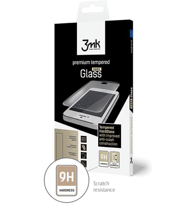 3MK HardGlass Skärmskydd, Huawei, P20, härdat glas, transparent