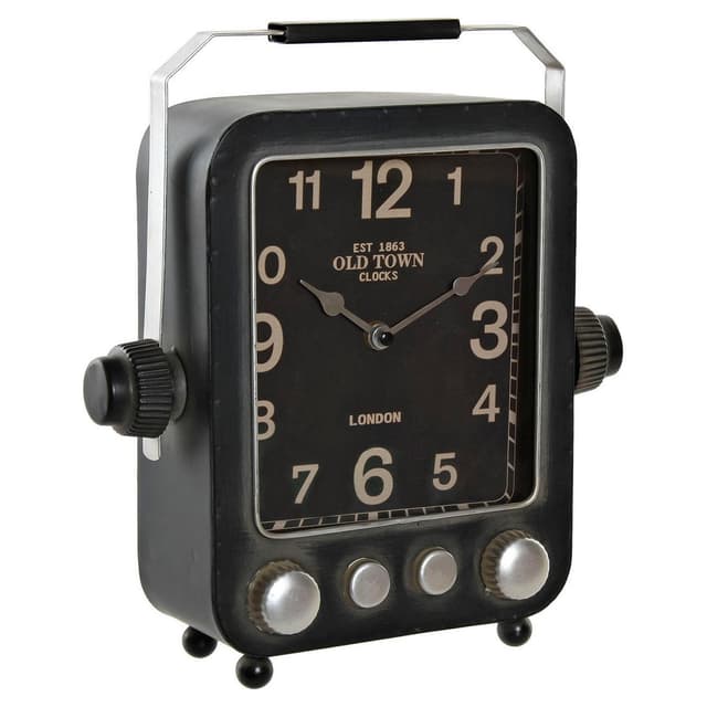 Namizna ura DKD Home Decor Vintage Jern (28 x 10 x 31.5 cm)