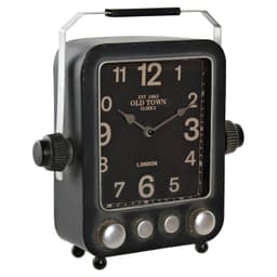 Pöytäkello DKD Home Decor Vintage Jern (28 x 10 x 31.5 cm)