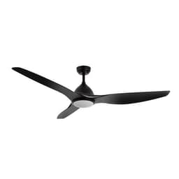 Takfläkt med belysning Ledkia Elegant Pro 90W 15W A++ 1500 Lm (Juster