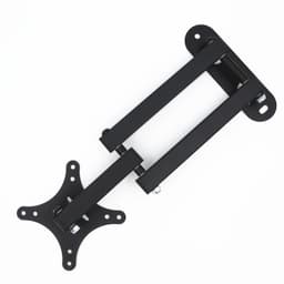 Justerbart väggfäste för TV, Svart