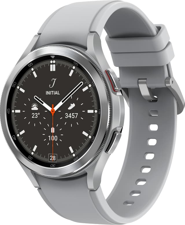 Samsung Galaxy Watch4 Classic 46mm LTE (silver)