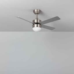 Takfläkt Ledkia Cygnus 15W ickel