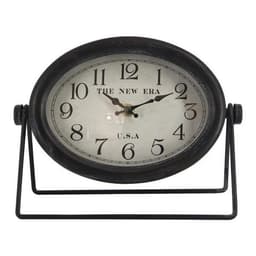 Pöytäkello Vintage Metall (18 x 9 x 23 cm)