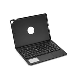 iPad 10.2 "/10.5" taske med Bluetooth-tastatur sort