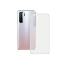 Case Huawei P40 Lite 5G Contact Flex TPU Gennemsigtig