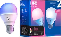 LIFX smart LED-pære 6324977 (2-pakning)