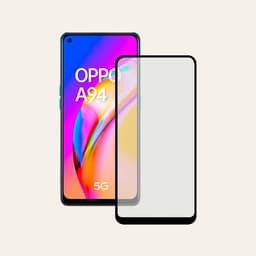 Skärmskydd i Härdat Glas KSIX Oppo A94 5G Transparent