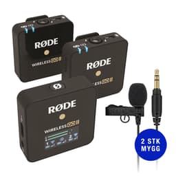 Røde Wireless GO II  2 Lavallier mic