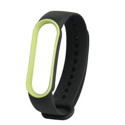 Elastiskt armband till Xiaomi Mi Band 5 Svart & Grön