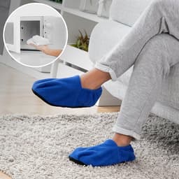InnovaGoods Varmende Tøfler Blå
