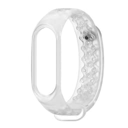 Sport armbånd til Xiaomi Mi Bånd 3 / 4 Gjennomsiktig