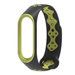 Sporty rem til Xiaomi Mi Band 3 / 4 Mørkegrøn
