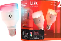 LIFX Colour LED lamppu E27 (2 kpl)