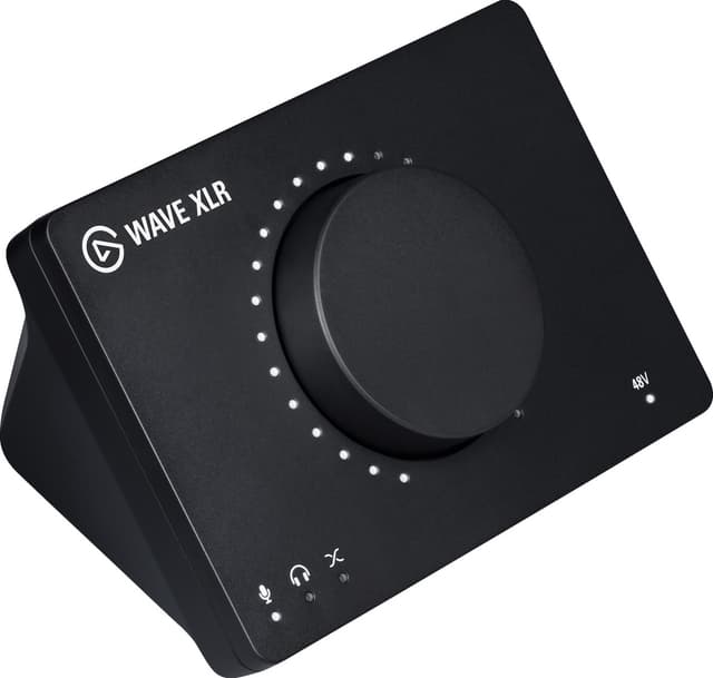Elgato Wave XLR digital mixer för mikrofon