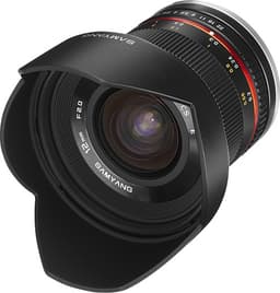 Samyang 12mm f/2,0 NCS CS vidvinkelobjektiv til Sony