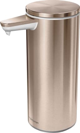 Simplehuman såpedispenser med sensor (roségull)
