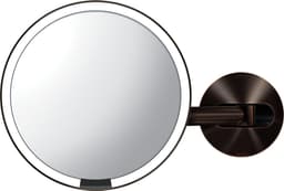 Simplehuman Sensor älykäs meikkipeili jalustalla (tumma bronssi)