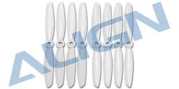 MP05031BT 5045 Propeller - White 8pcs