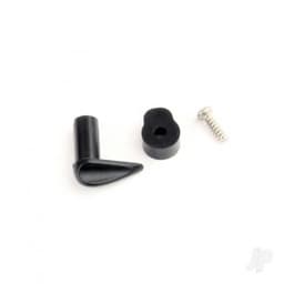JW820804 Plastic Lock Knob w/Screw for Deck