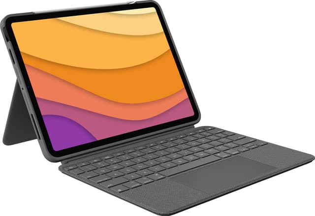 Logitech Combo Touch tastaturdeksel for iPad Air(grå)