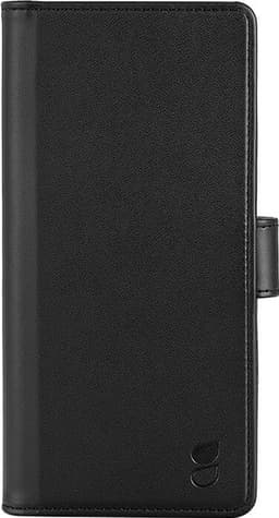 Gear Samsung Galaxy A03s lommebokdeksel (sort)