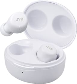 JVC Gumy Mini HA-A5T helt trådløse in-ear hodetelefoner (hvit)