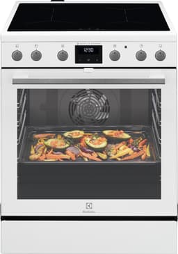 Electrolux komfyr LKI66441NW (hvit)