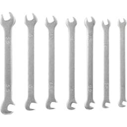 Dubbelskruvnyckelsats 7 delar 3 - 5.5 mm TOOLCRAFT