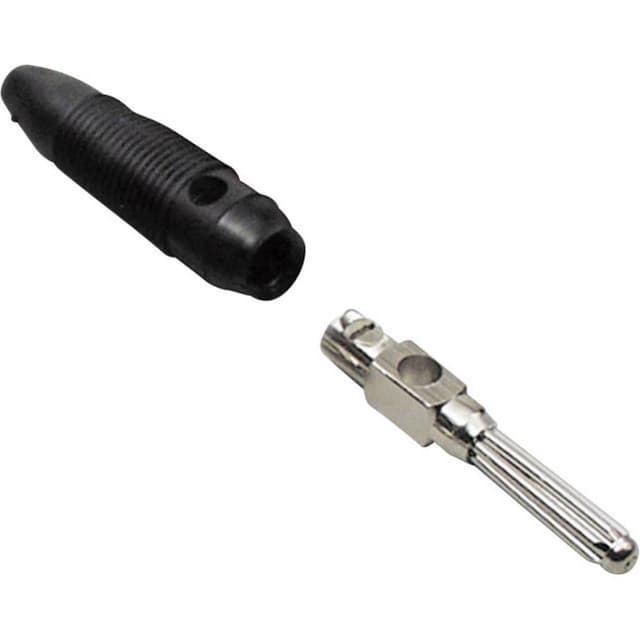 TRU COMPONENTS Bananstik Stik, lige Stift-diameter: 4